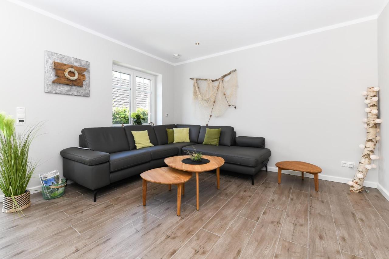 Ferienhaus Nordseeperle Neuharlingersiel Dış mekan fotoğraf