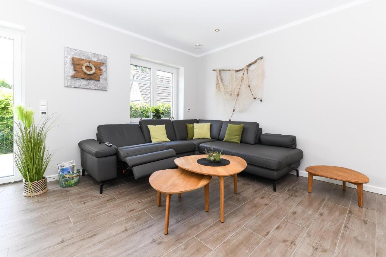 Ferienhaus Nordseeperle Neuharlingersiel Dış mekan fotoğraf