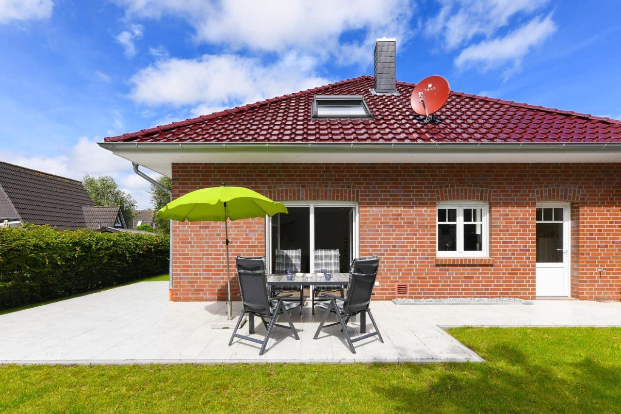 Ferienhaus Nordseeperle Neuharlingersiel Dış mekan fotoğraf