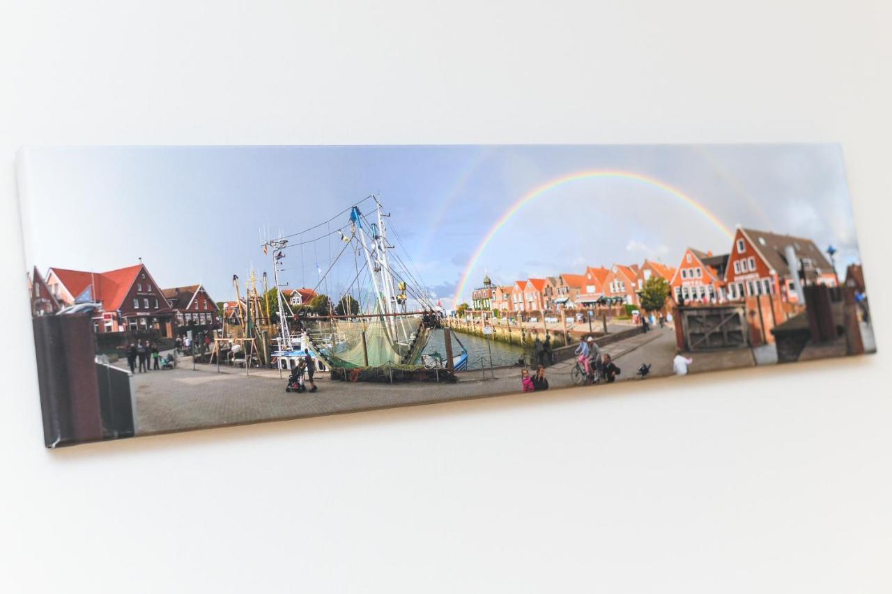 Ferienhaus Nordseeperle Neuharlingersiel Dış mekan fotoğraf