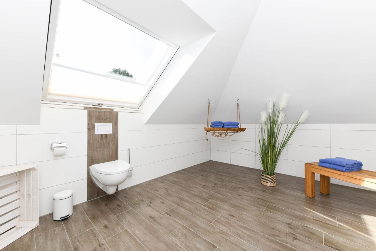 Ferienhaus Nordseeperle Neuharlingersiel Dış mekan fotoğraf