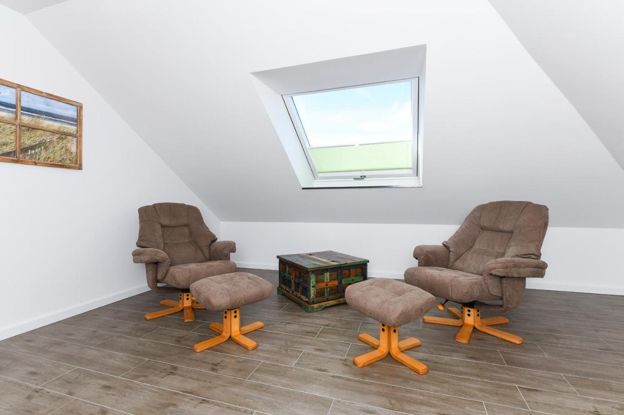 Ferienhaus Nordseeperle Neuharlingersiel Dış mekan fotoğraf
