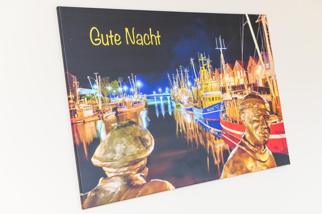 Ferienhaus Nordseeperle Neuharlingersiel Dış mekan fotoğraf