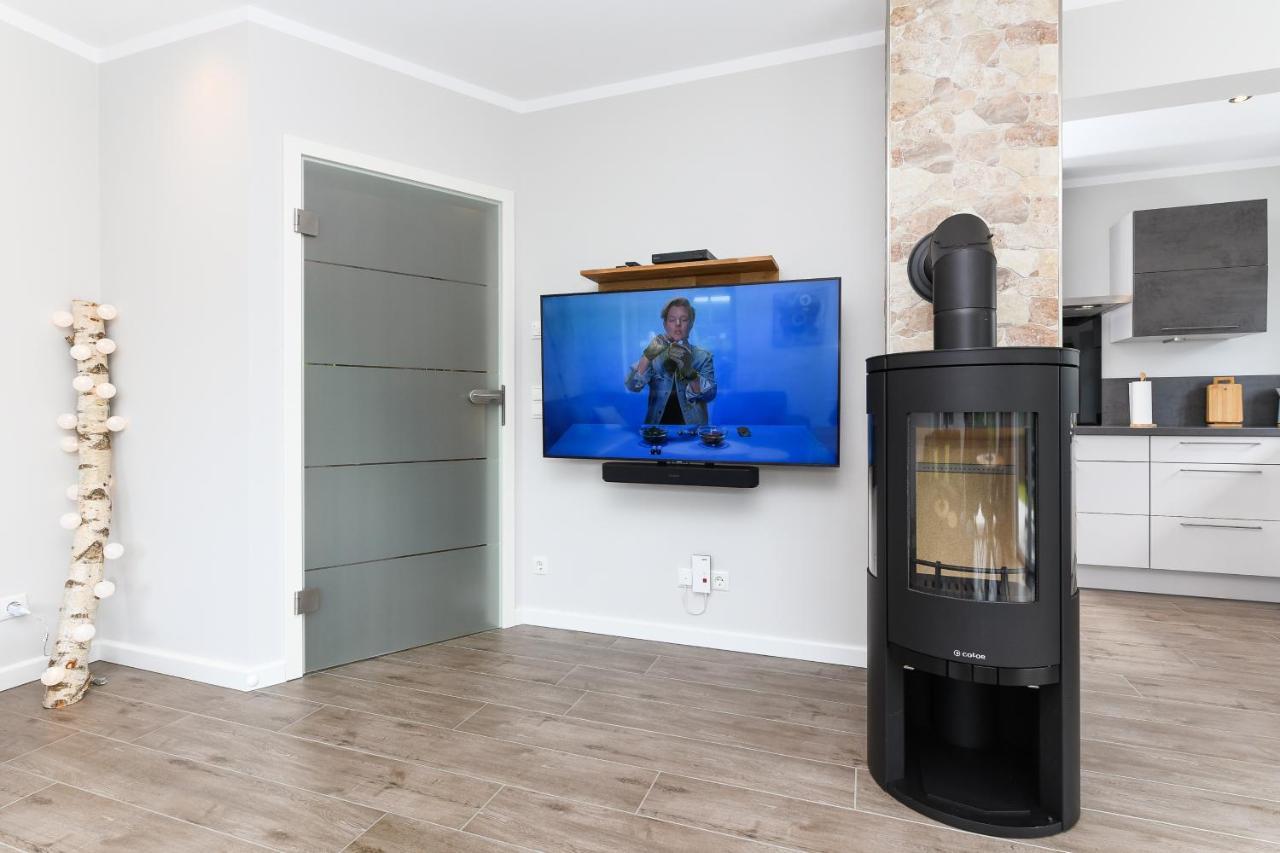 Ferienhaus Nordseeperle Neuharlingersiel Dış mekan fotoğraf