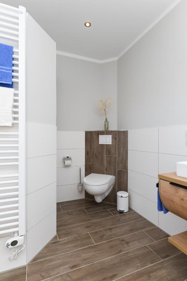 Ferienhaus Nordseeperle Neuharlingersiel Dış mekan fotoğraf