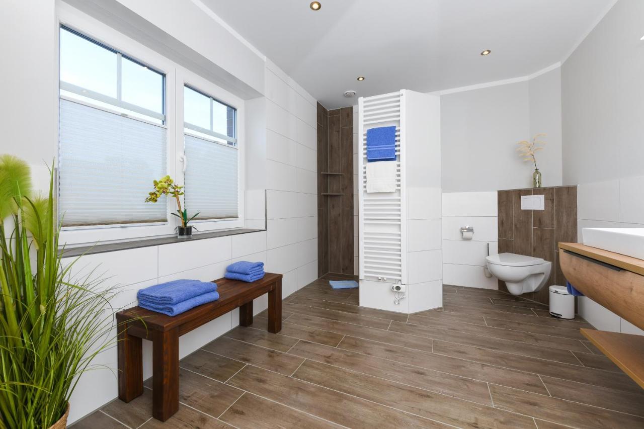 Ferienhaus Nordseeperle Neuharlingersiel Dış mekan fotoğraf